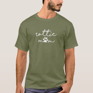 Womens Funny Saying For Rottweiler Dog Lover Rotti T-Shirt