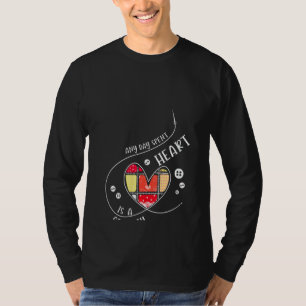 Womens Funny Sewing Machine Shirt Because I Said S