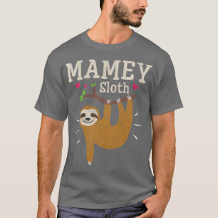 Womens Funny Sloth Graphic Humour Zoo Animal Lover T-Shirt