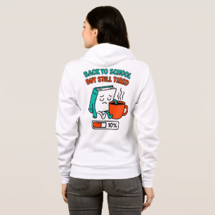 Women's funny teachers hoodie