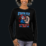 Women's funny vintage 4th of July  Tri-Blend Shirt<br><div class="desc">This funny and vintage shirt is perfect for celebrating the 4th of July and is ideal for women of all ages</div>