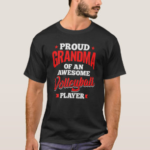 Womens Funny Volleyball Lover Graphic Women And Gr T-Shirt