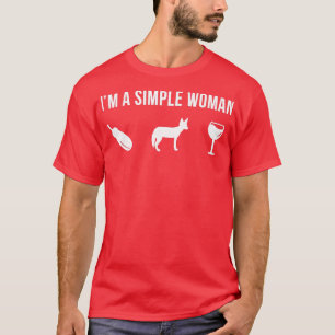 Womens Funny Wild Fo Hunting Hunter Simple Woman P T-Shirt