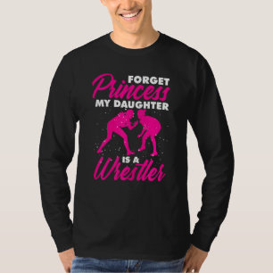 Womens Funny Wrestling  Graphic For Women And Moms T-Shirt