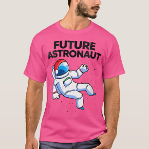 Womens Future Astronaut Gift Funny Space Astronomy T-Shirt
