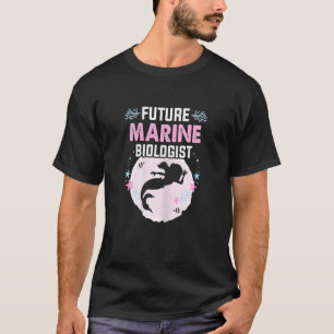 Womens Future marine biologist T-Shirt