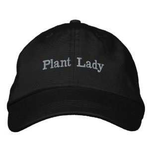 Women's Gardening Embroidered Baseball Hat