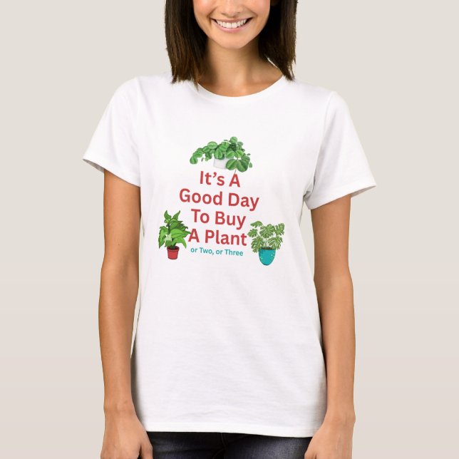 Women's Gardening T-Shirt (Front)