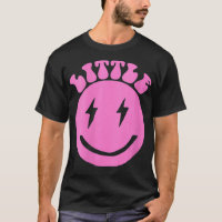 Womens Gbig Big Little Sorority Reveal Smily Face