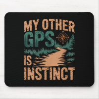 Womens Geocaching Hiking Funny V-neck