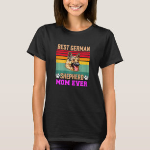 Womens German Shepherd Pet Owner   Best German She T-Shirt