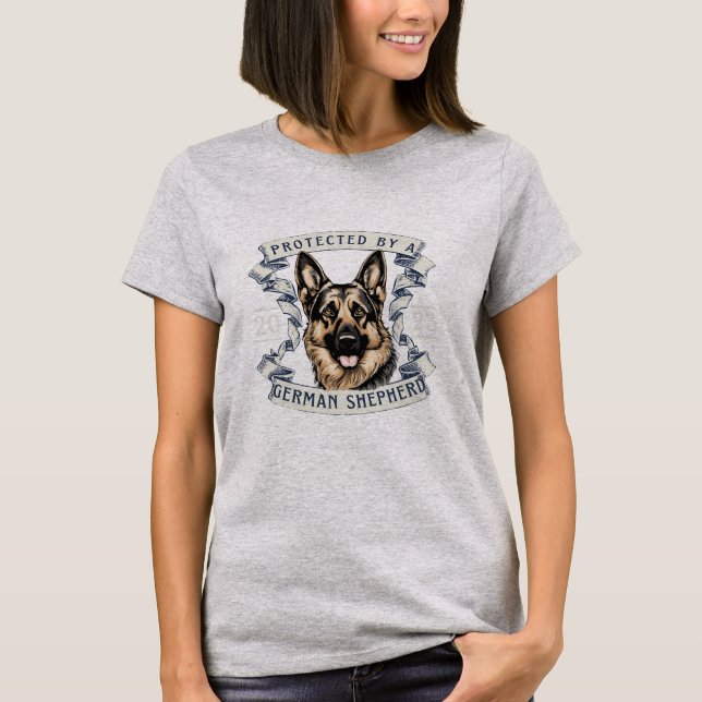 Women's German Shepherd T-Shirt (Front)
