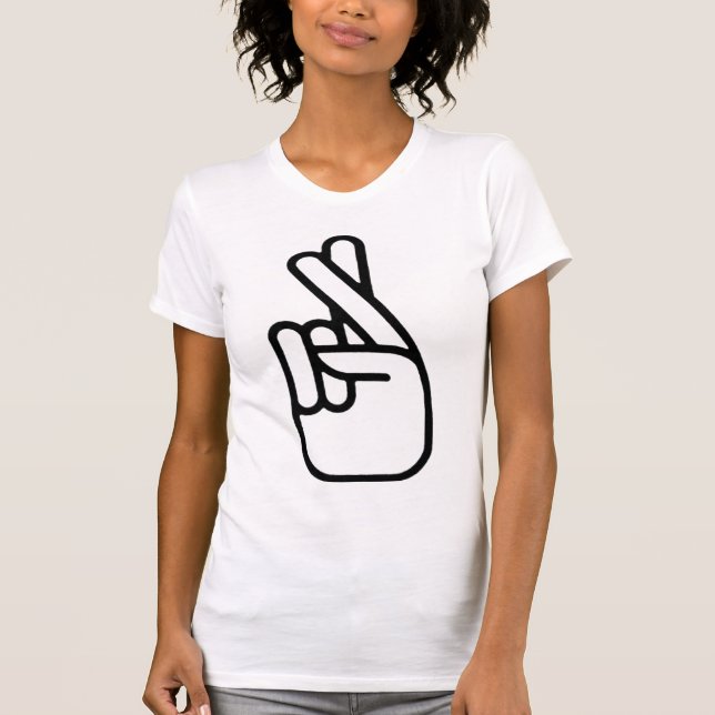 Women's Get Lucky Bella Canvas T-Shirt (Front)