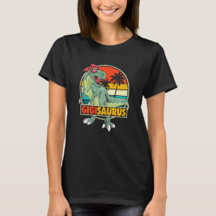 Womens Gigisaurus Rex Dinosaur  Gigi Saurus Mother T-Shirt