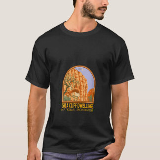 Womens Gila Cliff Dwellings National Monument New  T-Shirt