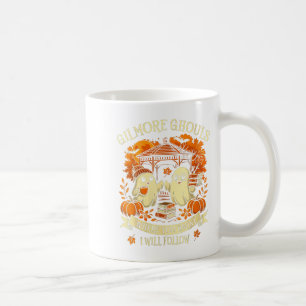 Womens Gilmore Ghouls Where You Haunt, I Will Foll Coffee Mug