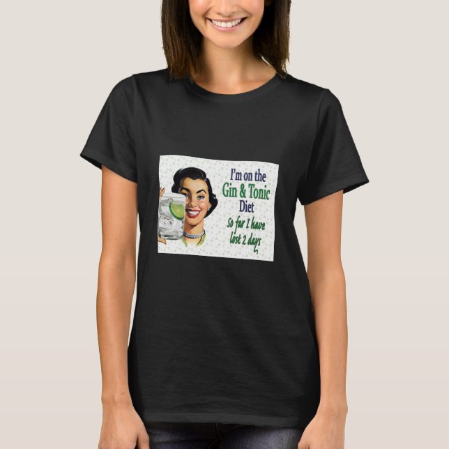 Women's Gin & Tonic T-Shirt (Front)