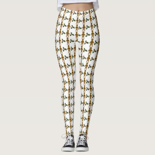 Women's Gingerbread Man Leggings