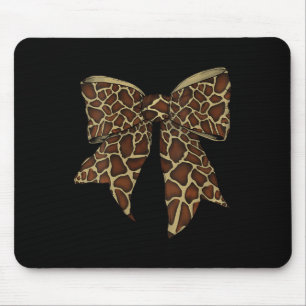 Womens Giraffe Animal Pattern Cute Halloween Costu Mouse Pad