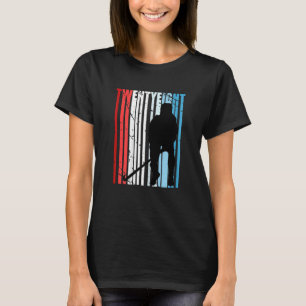 Womens Girls Field Hockey 10th Birthday Player Tea T-Shirt