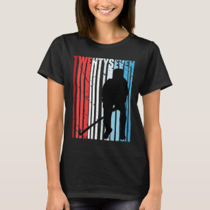 Womens Girls Field Hockey 9th Birthday Player Team T-Shirt