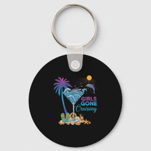 Womens Girls Gone Cruising Trip 2026 Cruise Bestie Key Ring