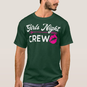 Womens girls night crew party ladies bride Premium T-Shirt