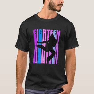 Womens Girls Streetdancer 18Th Birthday Dance Danc T-Shirt