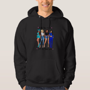 Womens  Girls Trip 2022 Lock Up Your Sons Sassy Wo Hoodie