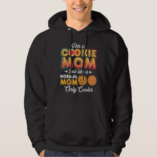 Womens Girls Troop Scout Leader And Cookie Mum Hoodie