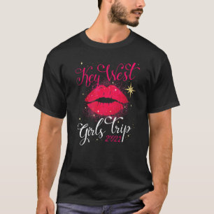 Womens Girls Vacation Weekend Girls Trip Key West  T-Shirt