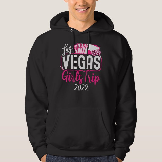 Womens Girls Weekend Matching Party Squad Girls Tr Hoodie (Front)