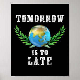 Womens Global Warming, Environmental Protection, Poster