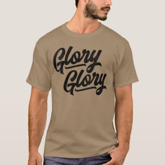 Womens Glory Glory Georgia Rally Fight Song VNeck T-Shirt
