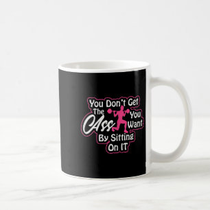 Womens Glutes Workout Day Insrational Motivational Coffee Mug