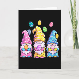 Womens Gnome Easter Shirt Women Easter Outfit East Card