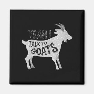 Womens Goat Gifts For Goat Lovers Funny Magnet