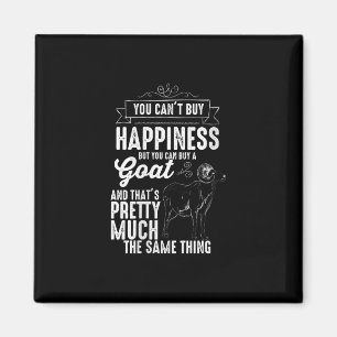 Womens Goat Lover Goat Gift Magnet