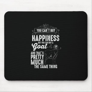 Womens Goat Lover Goat Gift Mouse Pad