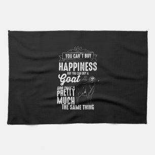Womens Goat Lover Goat Gift Tea Towel
