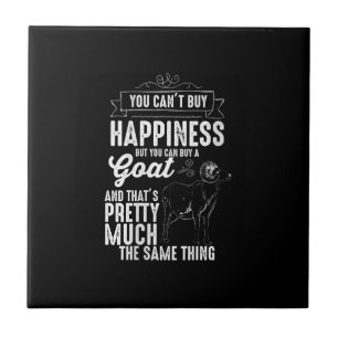 Womens Goat Lover Goat Gift Tile