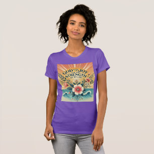 "Women's 'God Is' Inspirational T-Shirt: T-Shirt