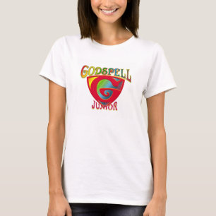 Women's "Godspell Jr." Plain Logo T-Shirt
