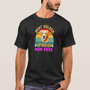 Womens Golden Retriever Owner  Best Golden Retriev T-Shirt