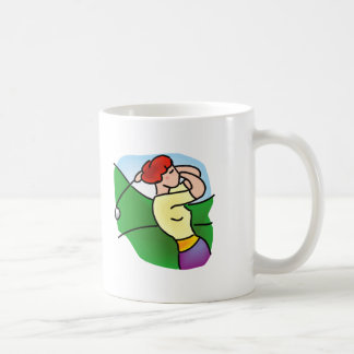 Womens Golf Coffee Mug
