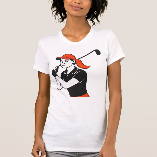 Women's Golf - Golf T-Shirt (Front)