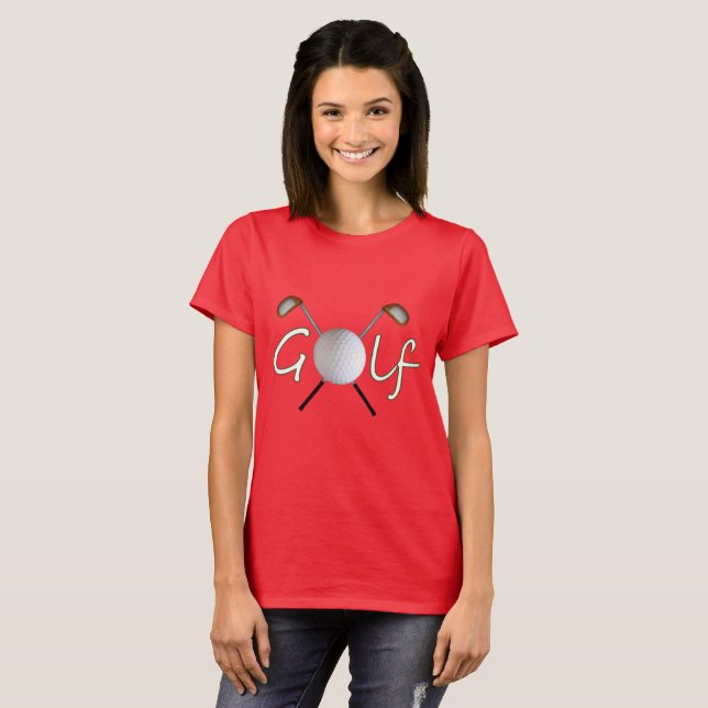 Women's Golf T-Shirt (Front Full)
