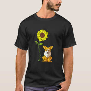 Womens Good Morning Sunshine Welsh Corgi Mother Su T-Shirt