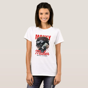 Women's Gorilla Money Maker Tee - Queen Mindset 
