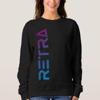 Women's Gradient Retra Sweatshirt